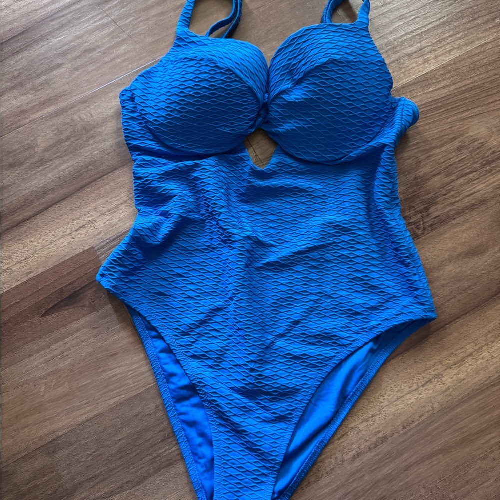 Victoria's Secret Blue One Piece Swimsuit